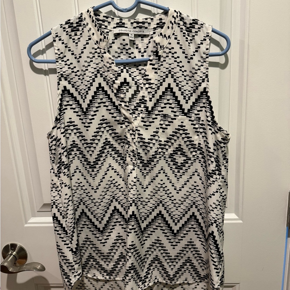 Sleeveless top
